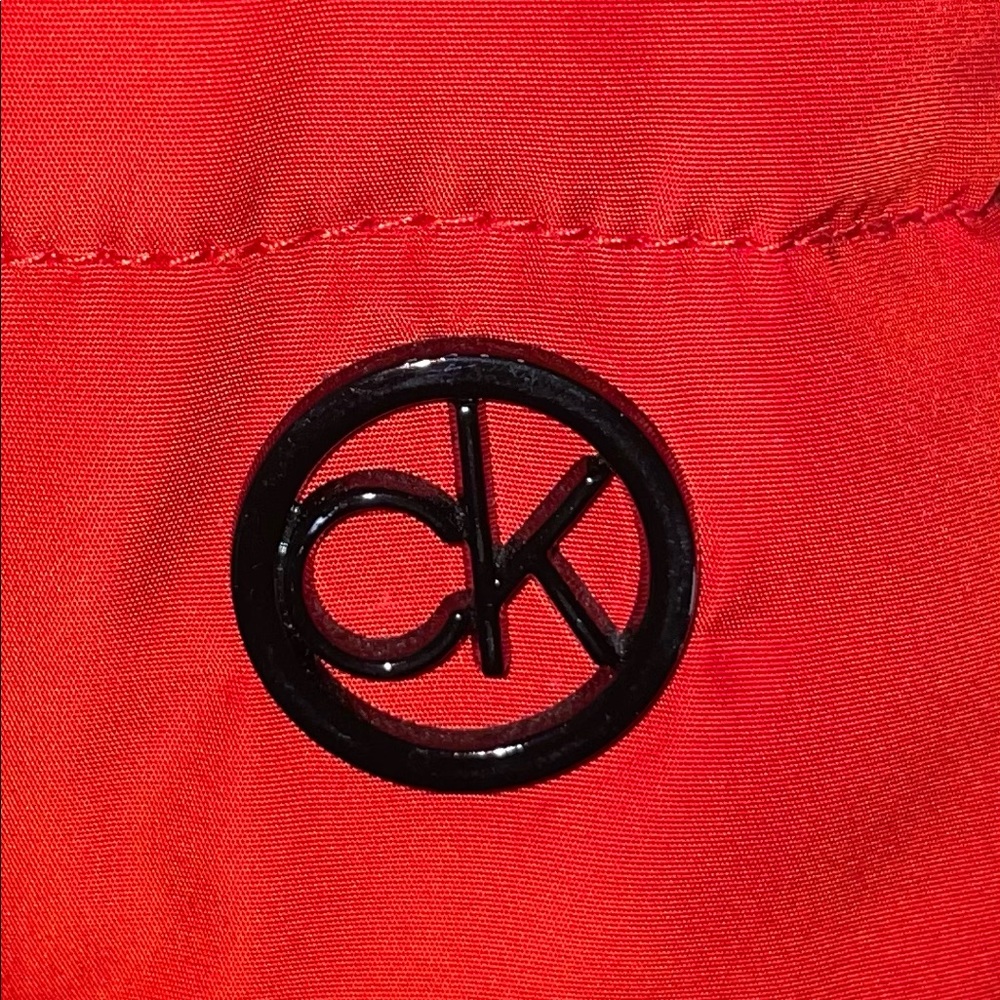 Red winter jacket - Picture 2 of 3